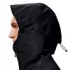 Chaqueta impermeable Berghaus Deluge Pro 3.0 hombre, talla M, negro