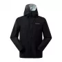Chaqueta impermeable Berghaus Deluge Pro 3.0 hombre, talla M, negro