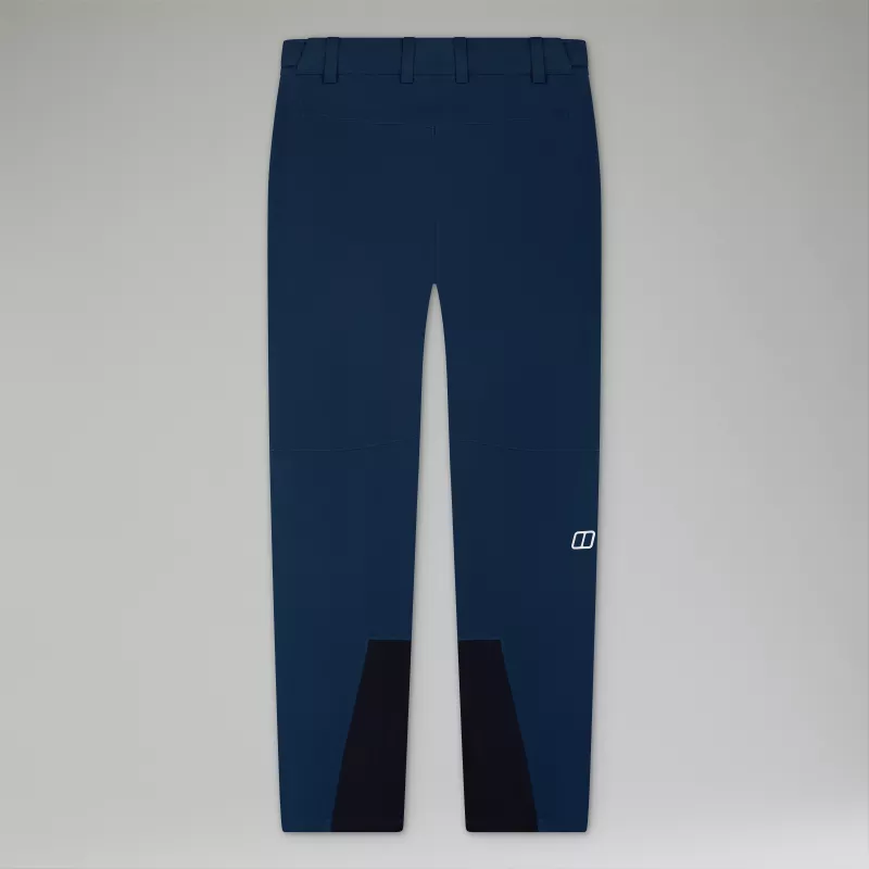 Berghaus Ridge-Roamer Softshell Pant mujer - Hale Navy - talla M