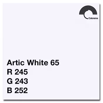 Fondo de papel sin costuras Arctic White 1,35 x 11 m