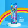 Cepillo de dientes eléctrico sónico infantil BRUSH-BABY Kidz para niños a partir de 3 años Flamingo