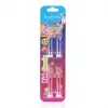 Cepillo de dientes eléctrico sónico infantil BRUSH-BABY Kidz para niños a partir de 3 años Flamingo
