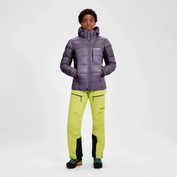 Berghaus MTN Arete Ultra Down Hoody mujer - Purple Planet, talla S