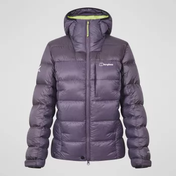 Berghaus MTN Arete Ultra Down Hoody - Purple Planet (mujer, XS)