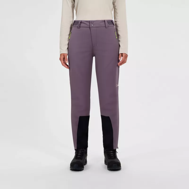 Berghaus Ridge-Roamer 3L WP Softshell Pant - Purple Planet, talla L