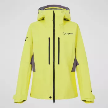 Berghaus Extrem Vanguard GTX Jkt AF chaqueta hardshell mujer - Spark / Purple Planet
