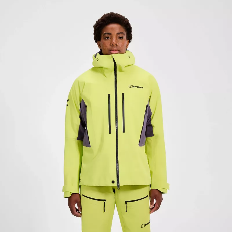 Berghaus Extrem Vanguard GTX Jkt AF chaqueta GORE-TEX mujer - Spark / Purple Planet, talla L