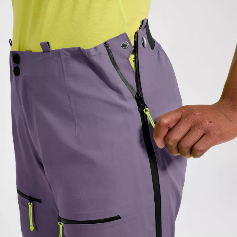Berghaus Extrem Vanguard GTX Pant pantalón de montaña hardshell mujer - Planet Purple, talla L