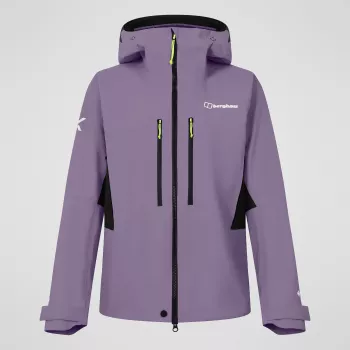 Berghaus Extrem Vanguard GTX Jacket hombre - Purple Planet, talla L