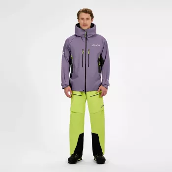 Berghaus Extrem Vanguard GTX Jacket hombre - Purple Planet, talla L