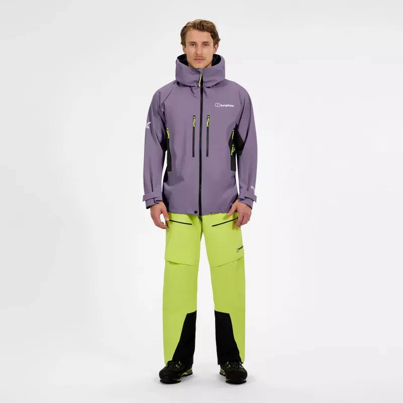 Berghaus Extrem Vanguard GTX Jacket hombre - Purple Planet, talla M