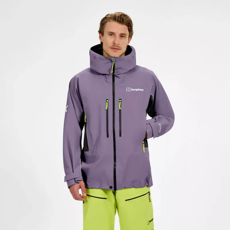 Berghaus Extrem Vanguard GTX Jacket hombre - Purple Planet, talla M