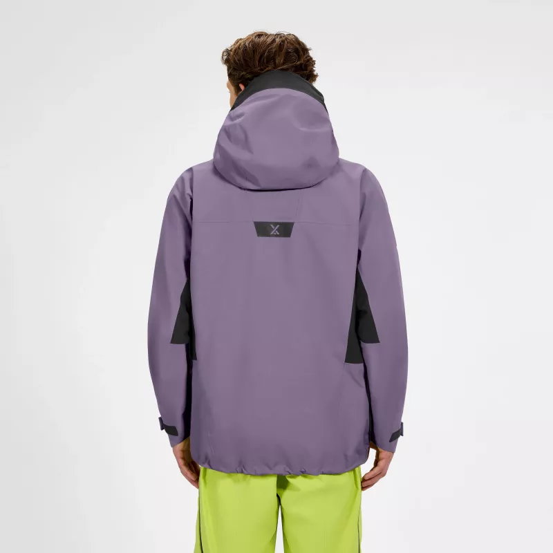 Berghaus Extrem Vanguard GTX Jacket hombre - Purple Planet, talla M