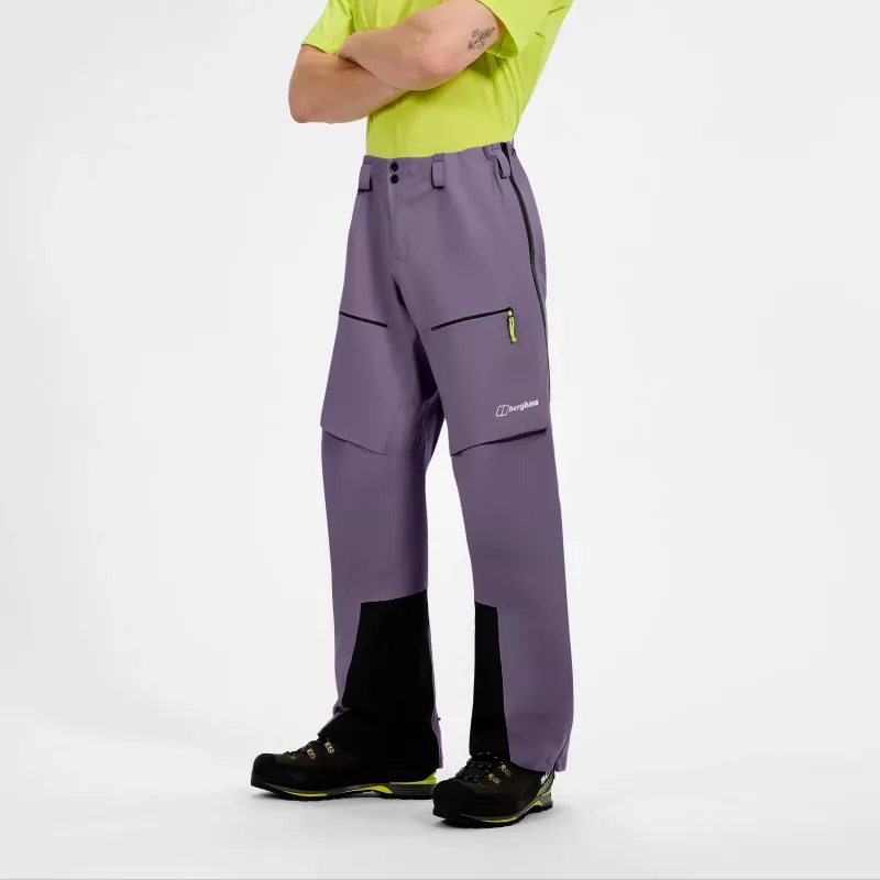Berghaus Extrem Vanguard GTX Pant hombre - Purple Planet, talla S