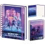 KIDS Notes Spiral A5 K-pop Demon Hunters Huntrix 80 hojas