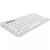 Logitech Pebble Keys 2 K380s teclado inalámbrico, Tonal White