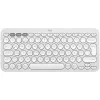 Logitech Pebble Keys 2 K380s teclado inalámbrico, Tonal White