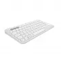 Logitech Pebble Keys 2 K380s teclado inalámbrico, Tonal White