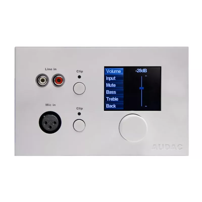 AUDAC MWX65 control de volumen rotativo
