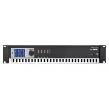 Audac SMQ500 WaveDynamics amplificador de 4 canales 4 x 500 W