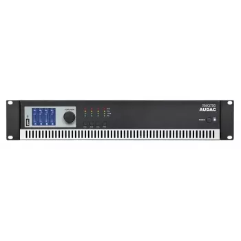 AUDAC SMQ750 amplificador de cuatro canales