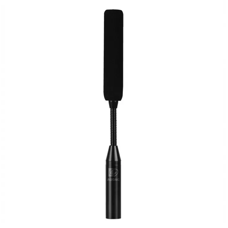 AUDAC CMX230 micrófono de estudio negro