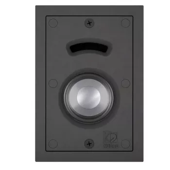 AUDAC MERO2 Altavoz empotrable de 2 vías, woofer de 5,25