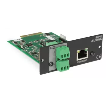 Módulo reproductor de audio por internet AUDAC IMP40