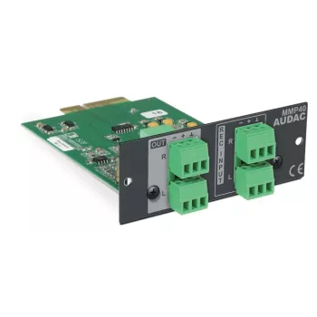 AUDAC MMP40 Módulo reproductor multimedia modular SourceCon