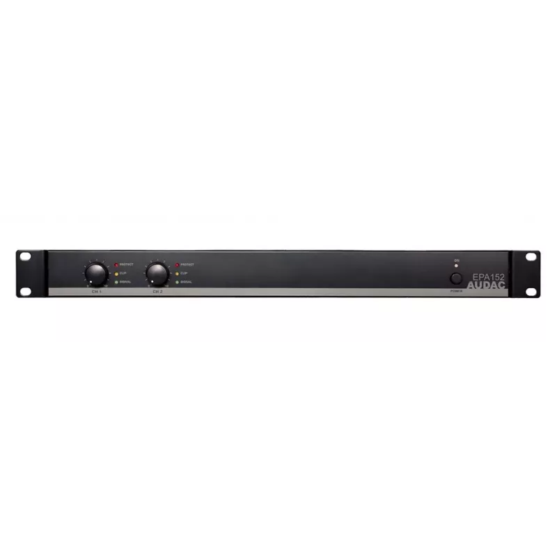 AUDAC EPA152 Amplificador de audio 2.0 canales negro