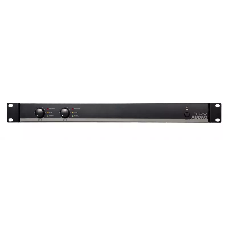AUDAC EPA252 Amplificador de audio 2.0 canales negro