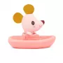 Lilliputiens juguete de baño barco con Nina la Ratona de peluche 6m+