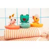Lilliputiens juguete de baño barco con Nina la Ratona de peluche 6m+