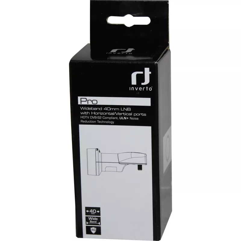 Inverto convertidor LNB de banda ancha 2 salidas 10,7-12,75 GHz