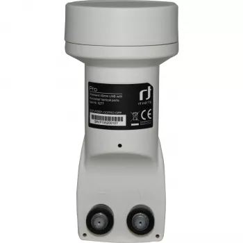 Inverto convertidor LNB de banda ancha 2 salidas 10,7-12,75 GHz