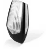 Motorline MP105 luz de advertencia blanca LED 12-230V con soporte