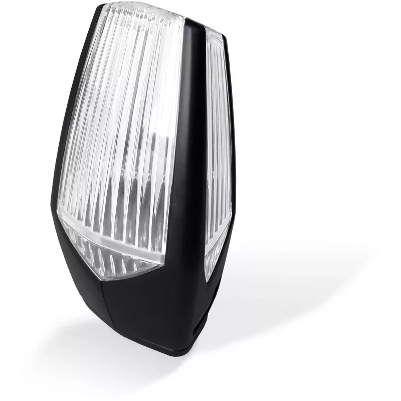Motorline MP105 luz de advertencia blanca LED 12-230V con soporte