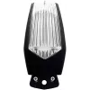 Motorline MP105 luz de advertencia blanca LED 12-230V con soporte