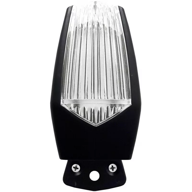 Motorline MP105 luz de advertencia blanca LED 12-230V con soporte