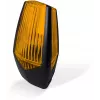 Motorline MP205 luz de advertencia naranja LED 12-230V con soporte (001PLM10918012)