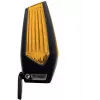 Motorline MP205 luz de advertencia naranja LED 12-230V con soporte (001PLM10918012)