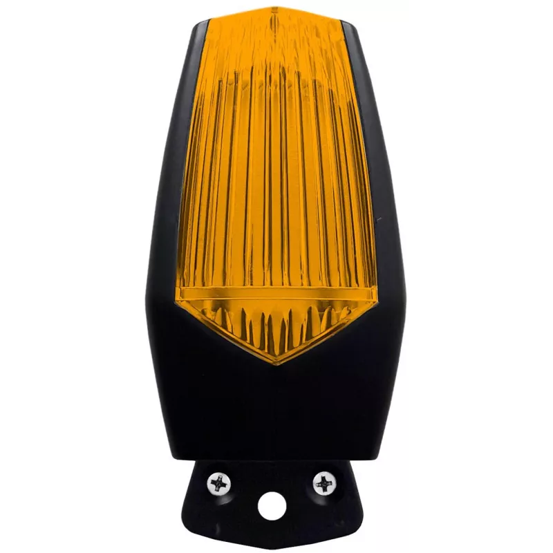 Motorline MP205 luz de advertencia naranja LED 12-230V con soporte (001PLM10918012)