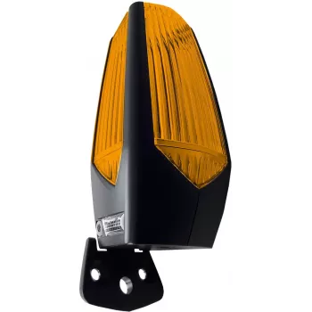 Motorline MP205 luz de advertencia naranja LED 12-230V con soporte (001PLM10918012)