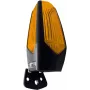 Motorline MP205 luz de advertencia naranja LED 12-230V con soporte (001PLM10918012)
