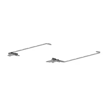 HP L52009-001 kit de bisagras para serie HP 15-DW/15-DY/15-DA/15-DB/250 G7/255 G7 - bisagra de pantalla izquierda y derecha - negro/plata