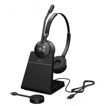 Jabra Engage 55 Stereo - auricular - On-Ear - DECT