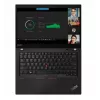 TEQCYCLE Lenovo ThinkPad X13 Gen 1 AMD Ryzen 5 PRO 4650U 13,3 inch FHD IPS 16GB RAM 256GB SSD 4G LTE Windows 11 Pro reacondicionado 2YR