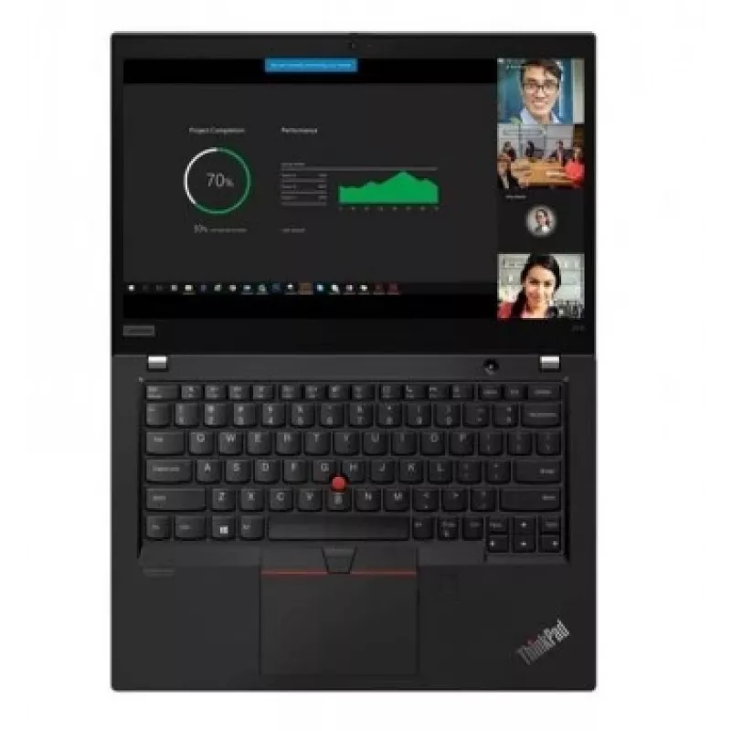 TEQCYCLE Lenovo ThinkPad X13 Gen 1 AMD Ryzen 5 PRO 4650U 13,3 inch FHD IPS 16GB RAM 256GB SSD 4G LTE Windows 11 Pro reacondicionado 2YR