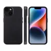 Funda trasera con MagSafe DBRAMANTE 1928 Roskilde para iPhone 14 - Negra