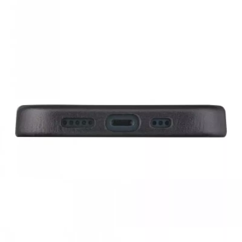 Funda trasera con MagSafe DBRAMANTE 1928 Roskilde para iPhone 14 - Negra